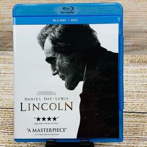 Lincoln [2012 Blu-ray + DVD Combo Pack] Steven‎ Spielberg Daniel Day-Lewis Movie